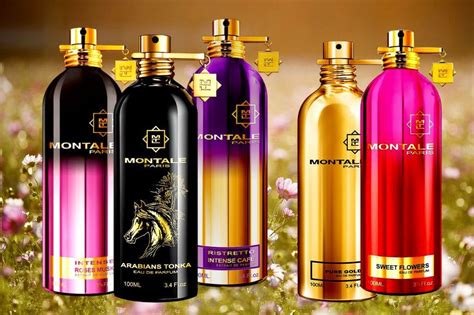 montale perfumes website